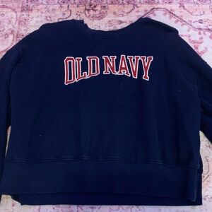 Old Navy Navy Blue Sweatshirt